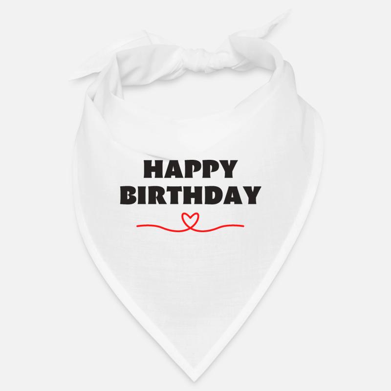 Bon anniversaire Bandana