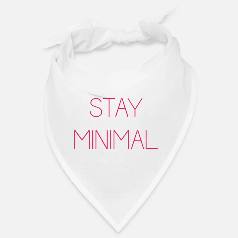 Restez minimal Bandana