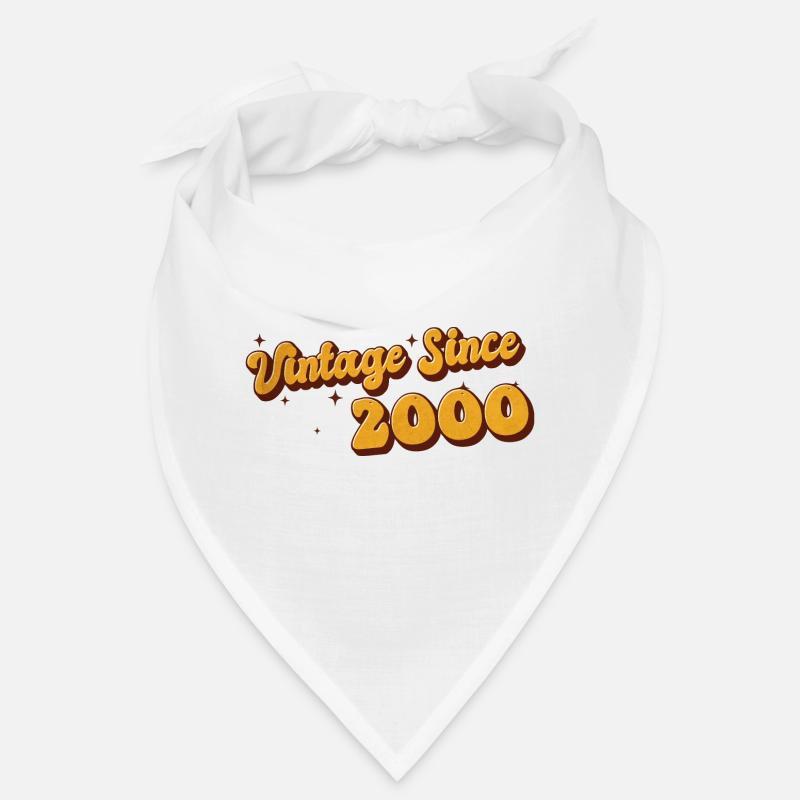 Vintage since 2000 23 Years Old - Groovy 23rd Bandana