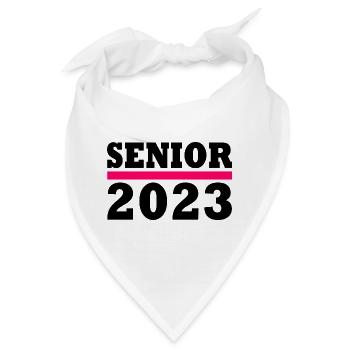 Senior 2023 - Bandana - Weiß - Vorne