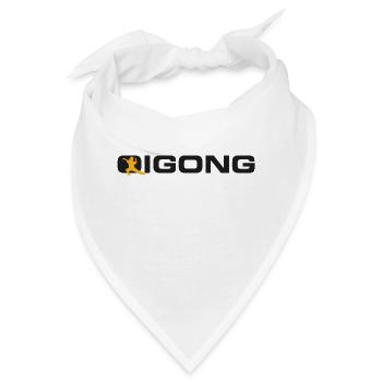 Qigong move - Bandana - Weiß - Vorne