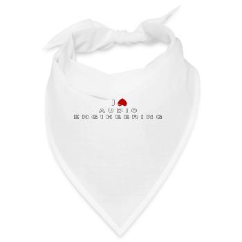 Ich hasse Game-Engines - Bandana - Weiß - Vorne