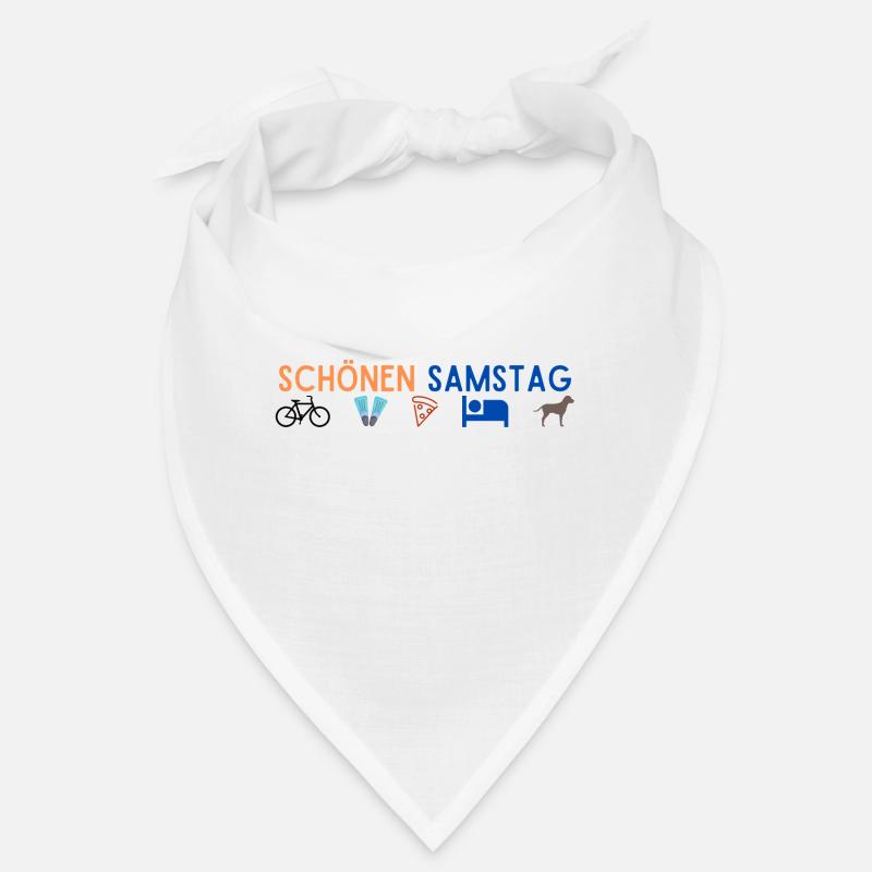schönen samstag Bandana