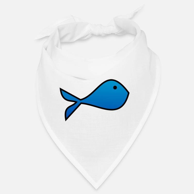 SARDINE. FISH. APRIL FOOL. EASTER. SEA Bandana