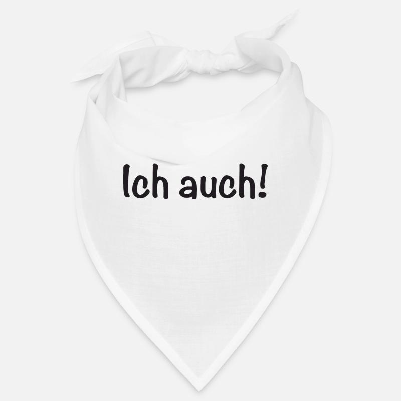 Ich auch! Bandana