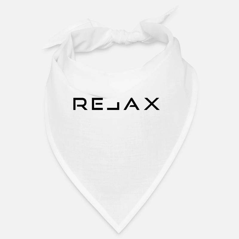 Relax graphic Bandana