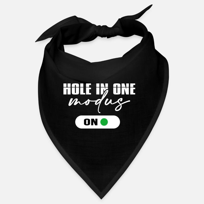 Golf HOLE IN ONE Golf Golfer Golf course Bandana