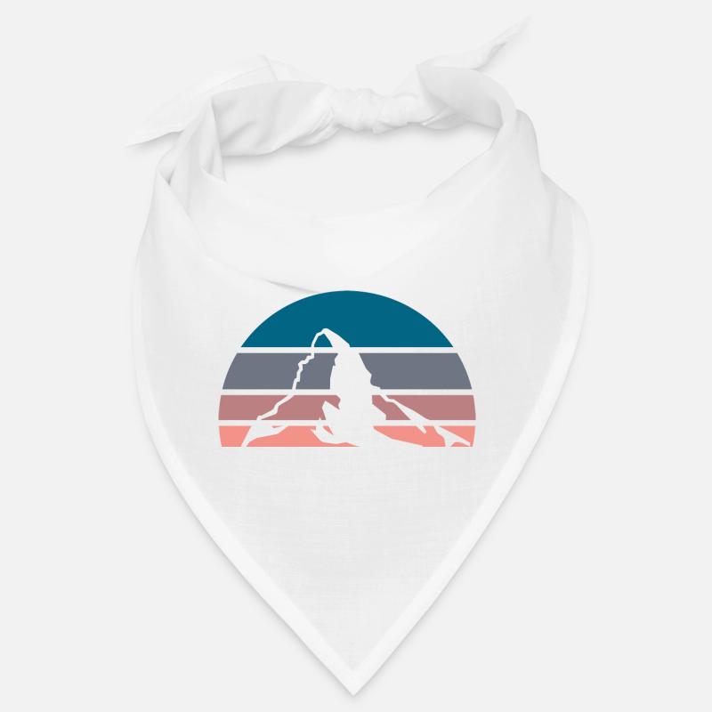 Matterhorn in Farbe Bandana