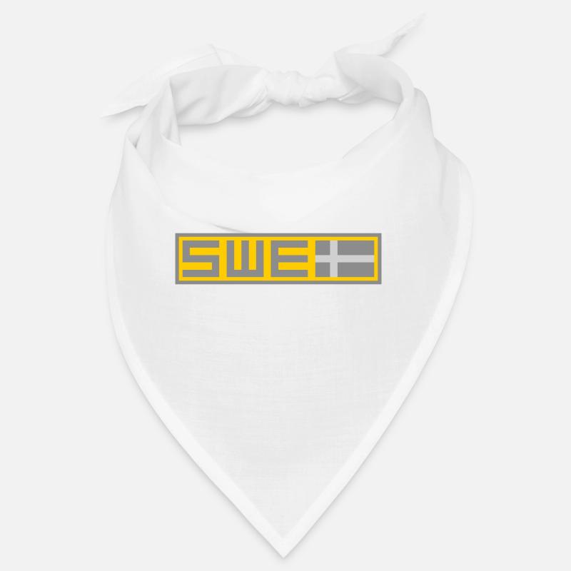 Sweden Tactical Flag Bandana