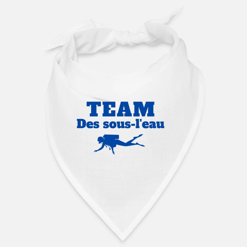plongée sous-marine, plongeur, masque de plongée Bandana