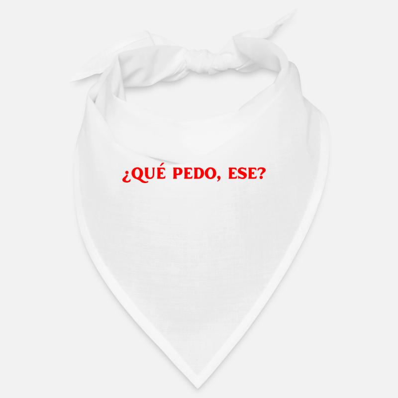 Wie geht es dir, Kumpel? Spanisch Sprache Bandana