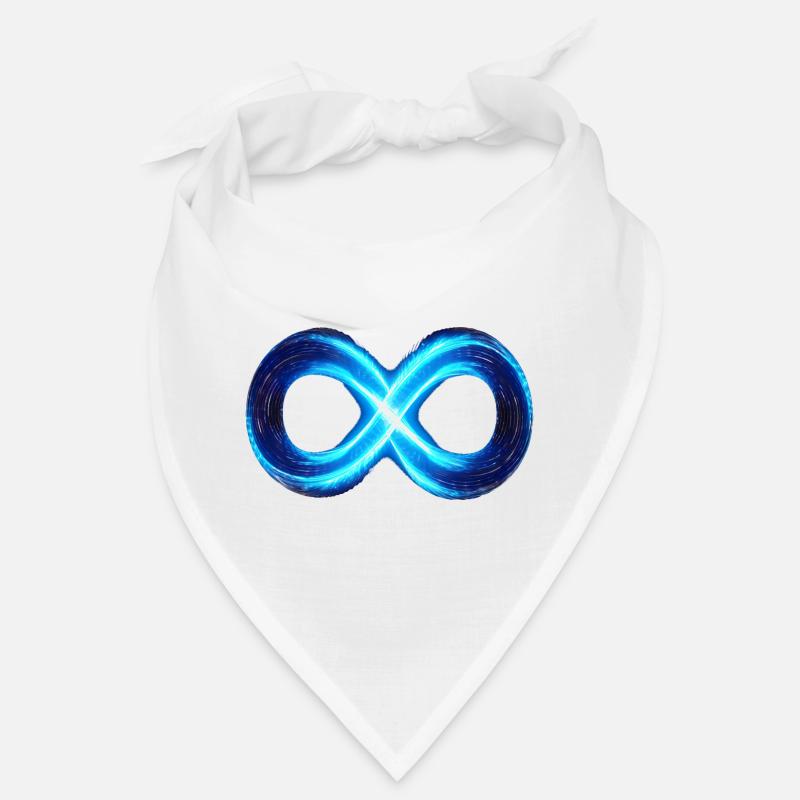 Infinity Infinity Symbol Lemniscate Eight 8 Bandana