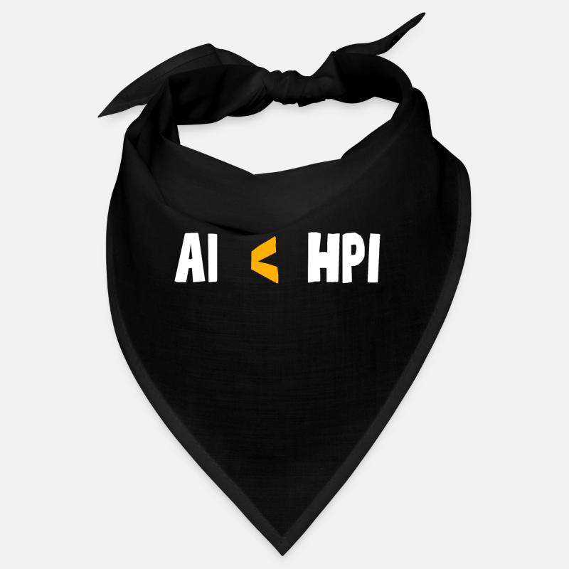 Artificial Intelligence is less than my HPI Bandana