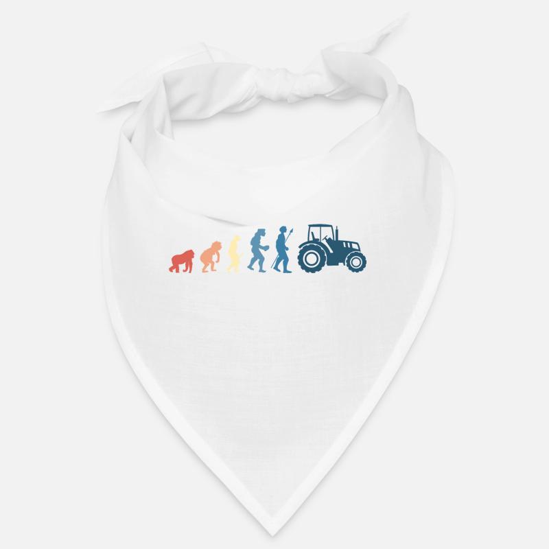 Retro-Traktor-Evolution Bandana