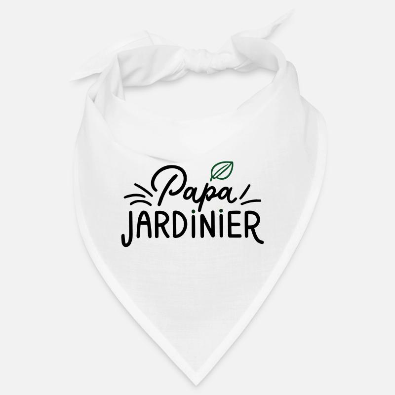 Cadeau Unique : Papa Jardinier ! Bandana