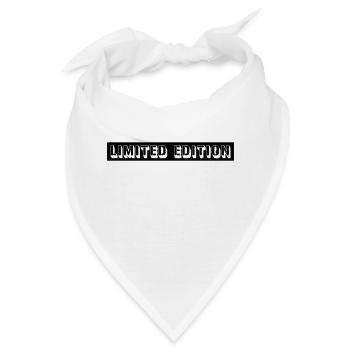 limited edition - Bandana - Weiß - Vorne