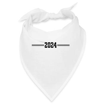2024 - Bandana - Weiß - Vorne