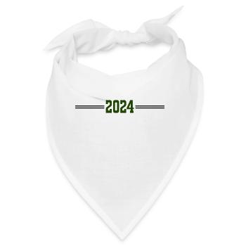2024 - Bandana - Weiß - Vorne