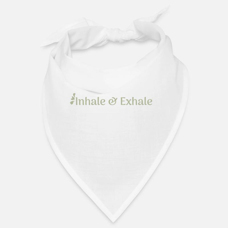 inhale & exhale Bandana