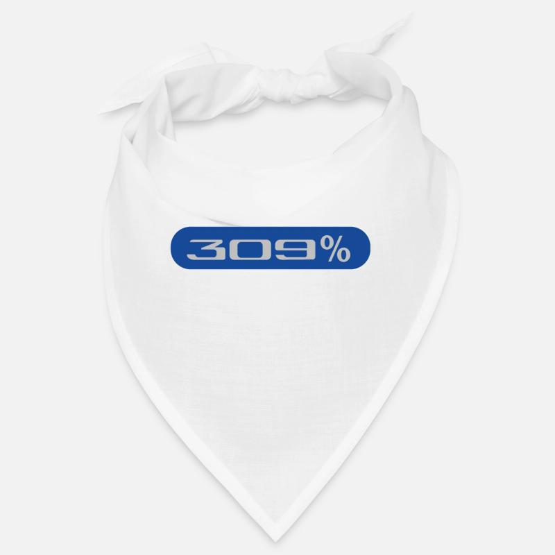 Logo 309% Bandana