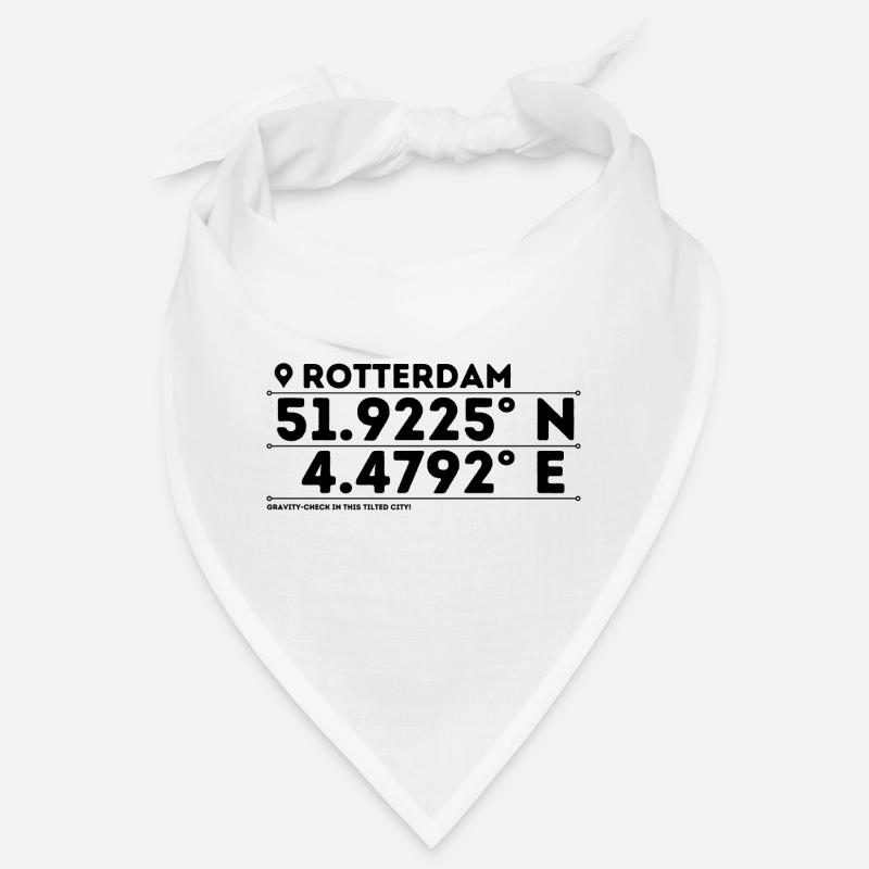Rotterdam: Modern Architecture & Maritime Heritage Bandana