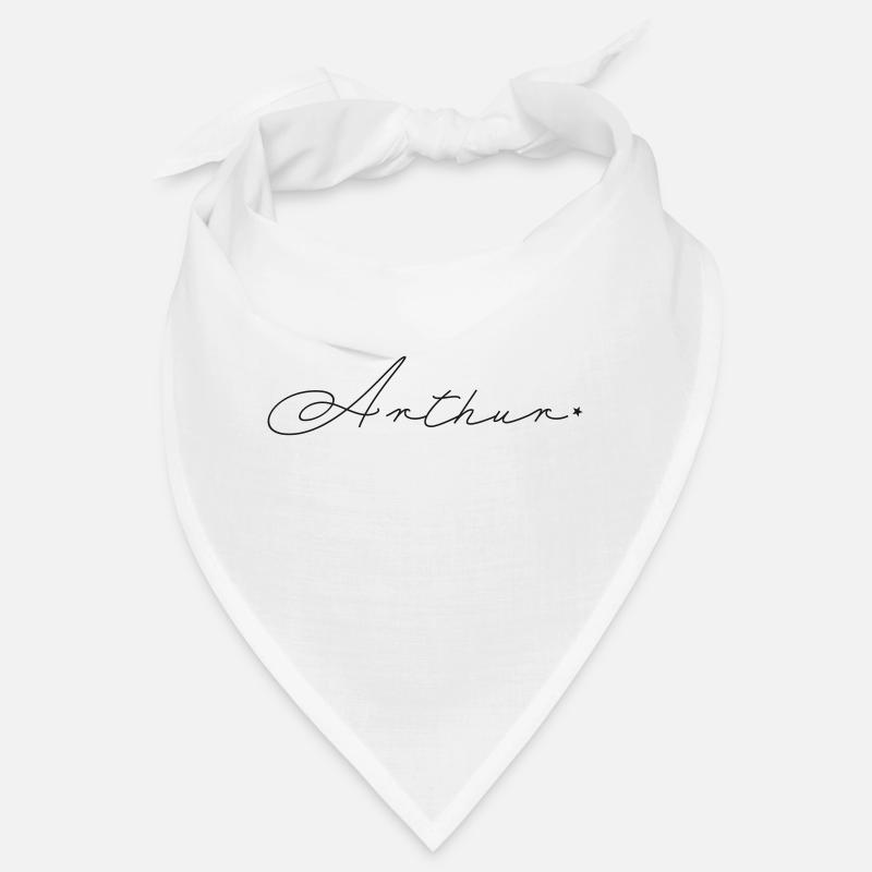 Name Arthur Bandana