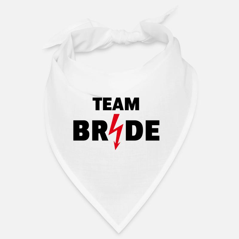 Team Bride Flash (Enterrement de vie de garçon de mariée Enterrement de vie de garçon / 2C POS) Bandana