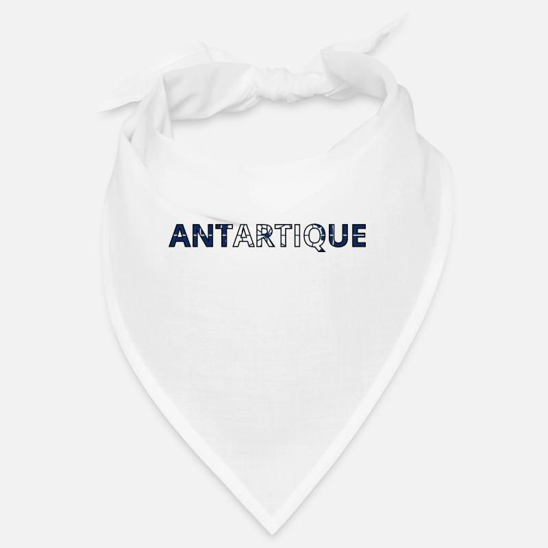 Drapeau Antarctique Bandana
