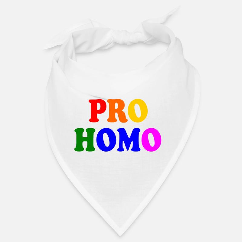 Pro homo Bandana