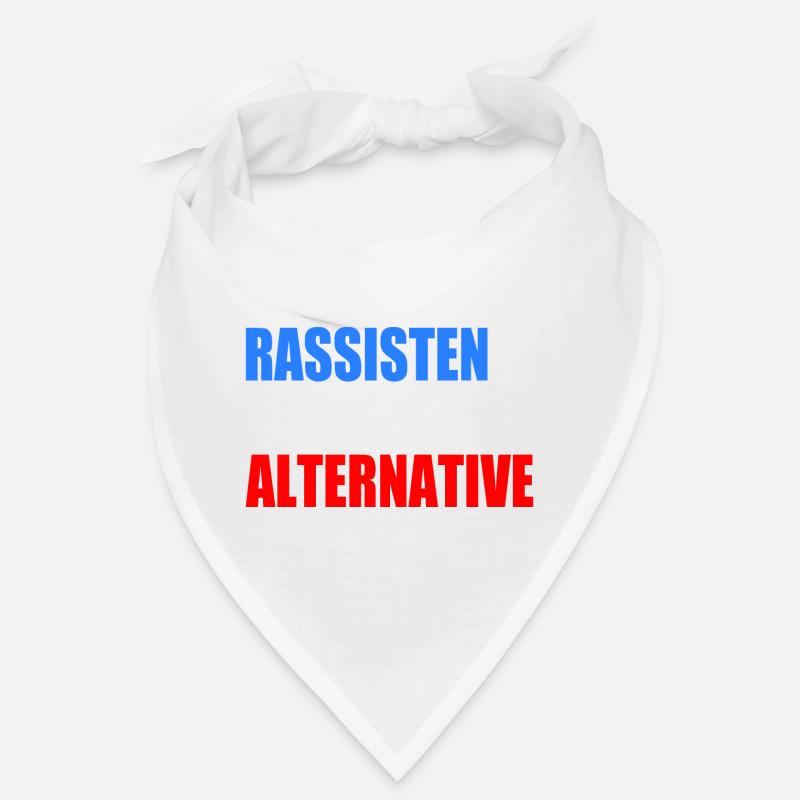 Racists are not an alternative Bandana