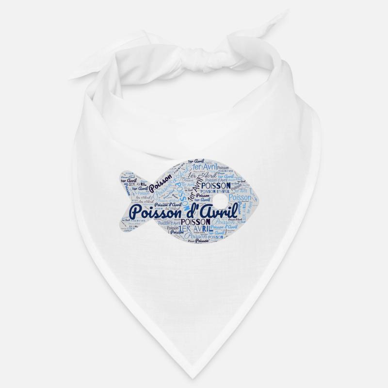 FISH. APRIL FOOL Bandana