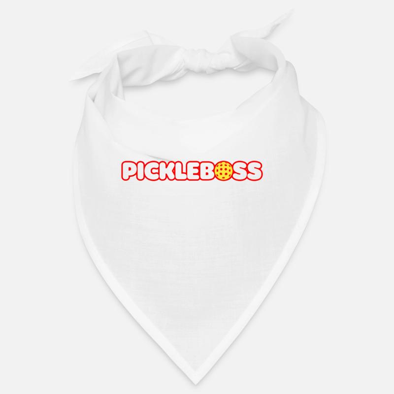 Pickleball Pickleboss Bandana
