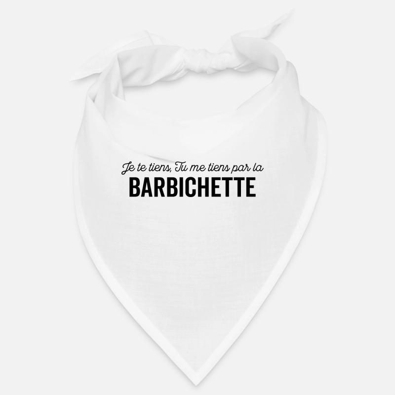 Ich habe dich, du hast mich am Spitzbart Bandana