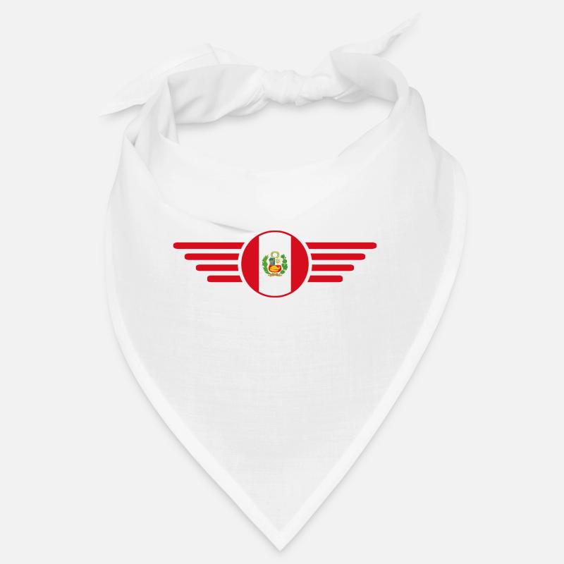 J’aime le Pérou, T-Shirt Design Style Élégance Bandana