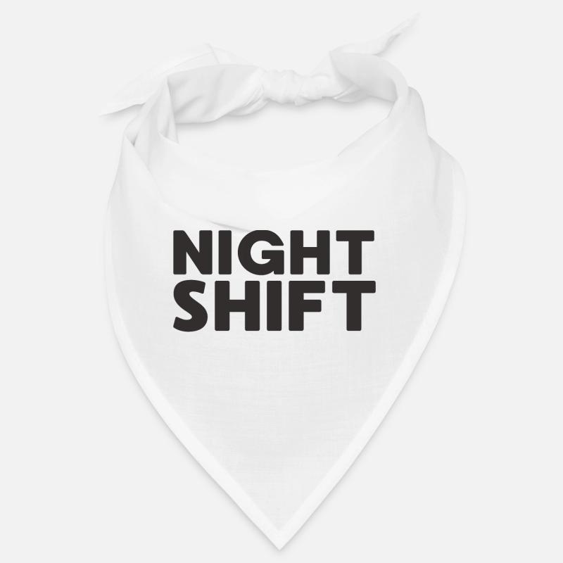 NIGHT SHIFT Bandana