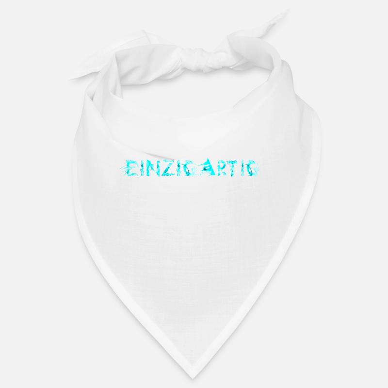 Einzigartig arctic blue Bandana