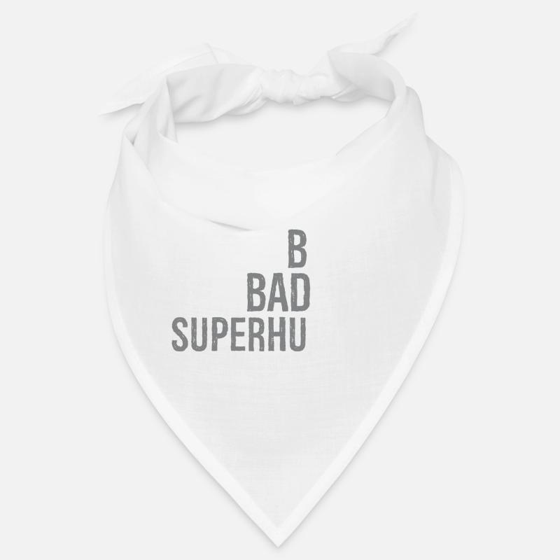 Bold Badass Superhuman Bandana