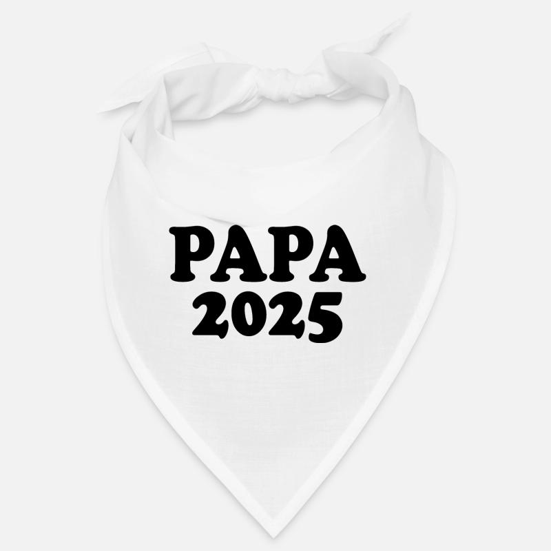Papa 2025 Bandana