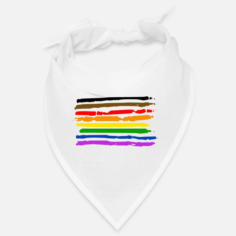 Drapeau de la fierté Plus de couleurs Bandana