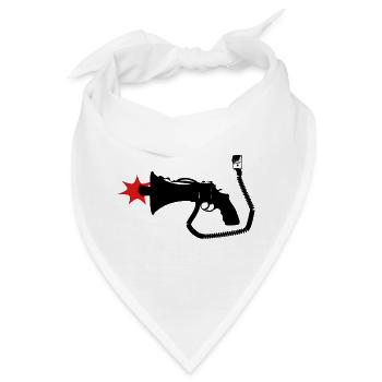 Phoneshot - Bandana - Weiß - Vorne