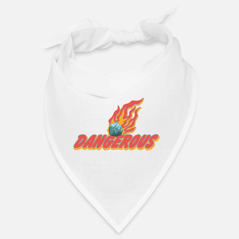 Gefährlich – Flammender Meteor Statement Bandana