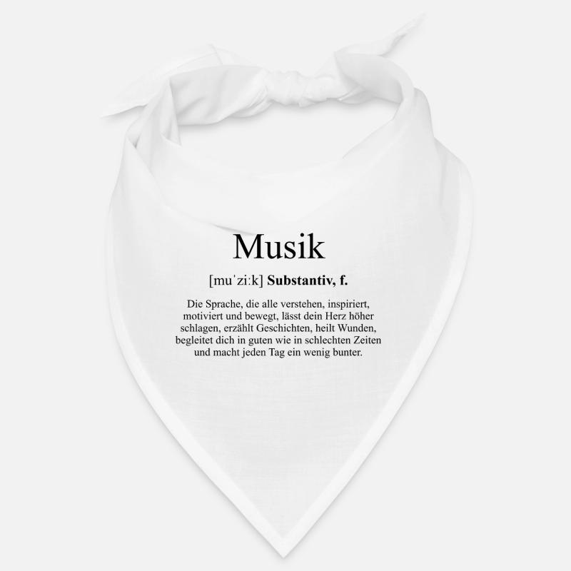 Musik Definition Dictionary Bandana