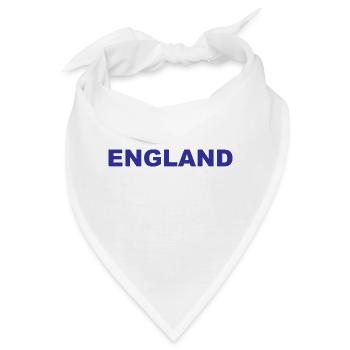 England Soccer - Football - Great Britain - Bandana - Weiß - Vorne