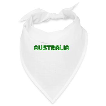 Australia - Australien - Sydney - Down Under - Bandana - Weiß - Vorne