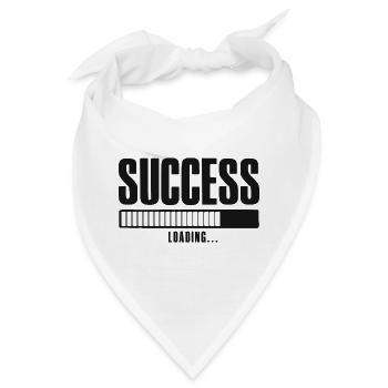 Success Loading Online Business Affiliate - Bandana - Weiß - Vorne