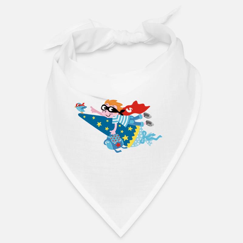 Superheld 2025! Hurra ich bin ein Schulkind! Bandana