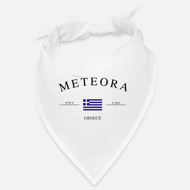 Meteora Greece – Holiday Souvenir &amp; Gift Bandana