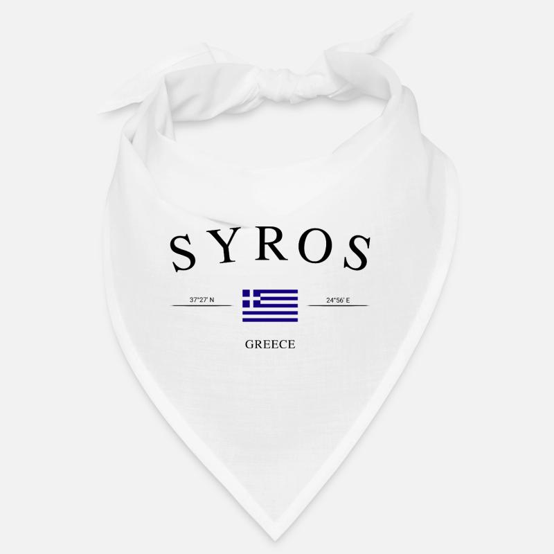 Syros, Grèce – Souvenirs et cadeaux de vacances Bandana