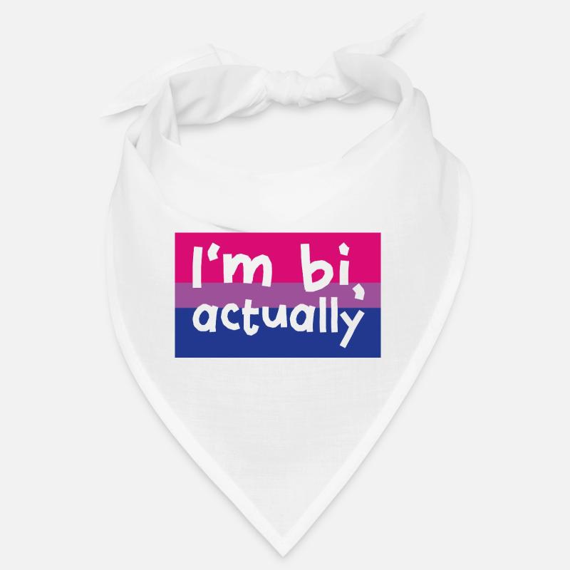 BI Bisexuell FLagge Quote Pride Flag Design CSD Bandana
