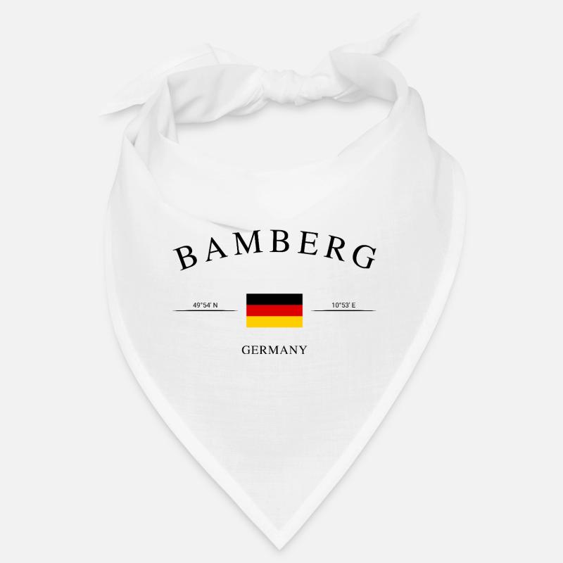 Bamberg, Germany – Holiday Souvenir & Gift Bandana